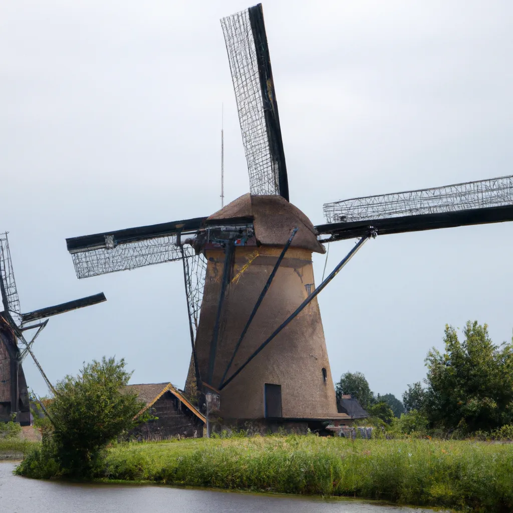 Windmills of Kinderdijk